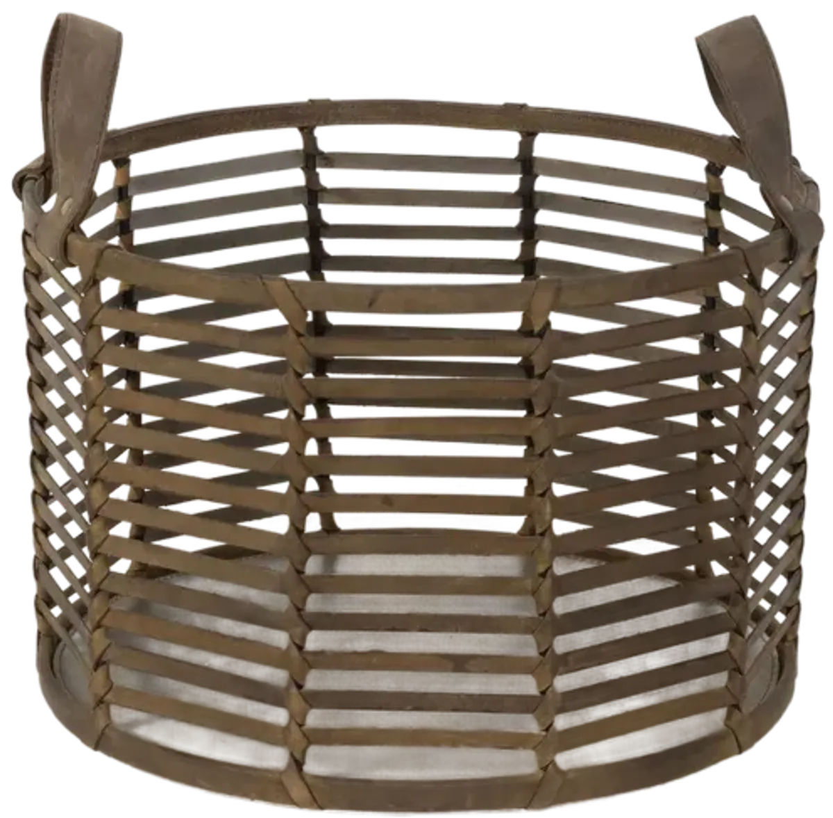 Finn Leather Basket Small