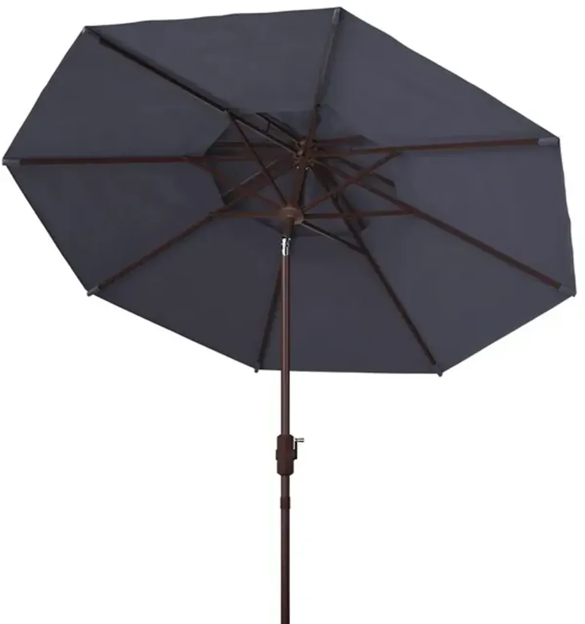 LORENIA 9FT DOUBLE TOP MARKET UMBRELLA