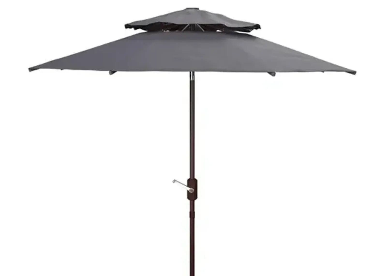 LORENIA 9FT DOUBLE TOP MARKET UMBRELLA