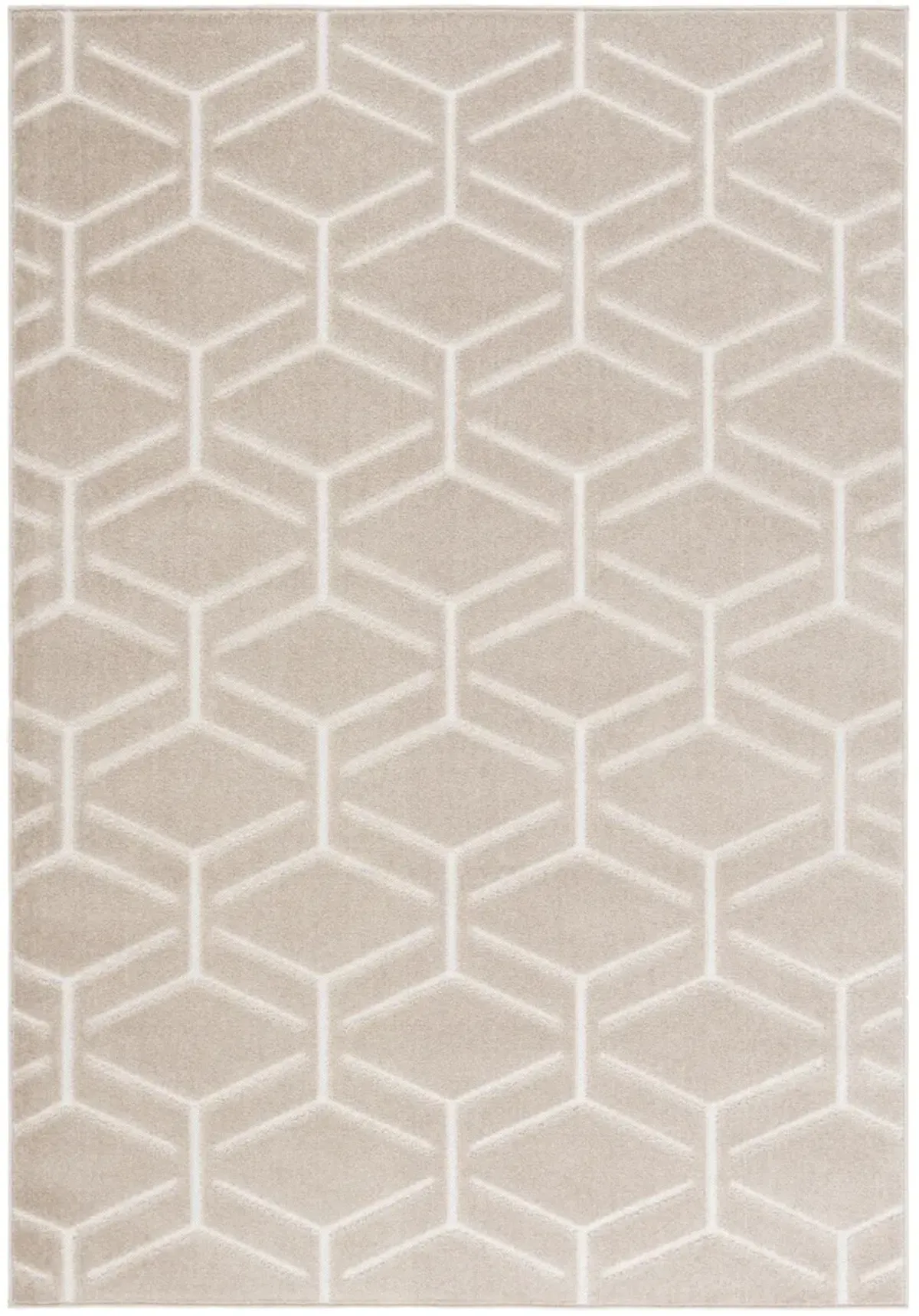 STELLA 107 BEIGE 5'-3' x 7'-6' Medium Rectangle Rug