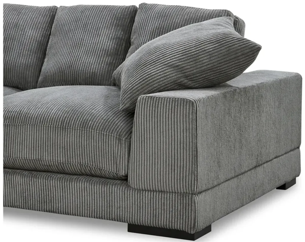 PLUNGE SOFA CHARCOAL