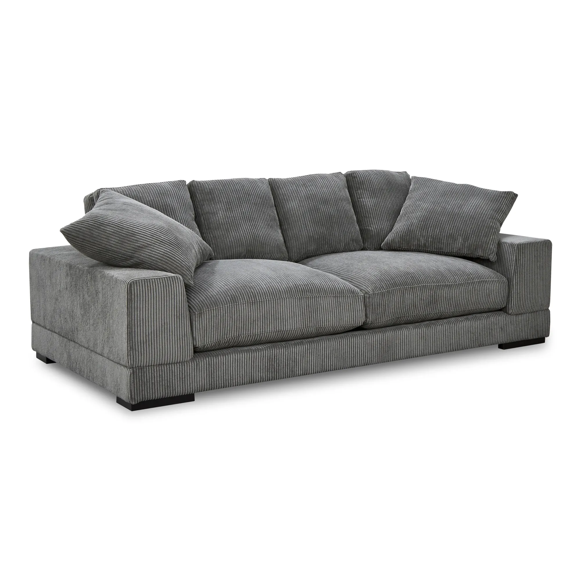 PLUNGE SOFA CHARCOAL