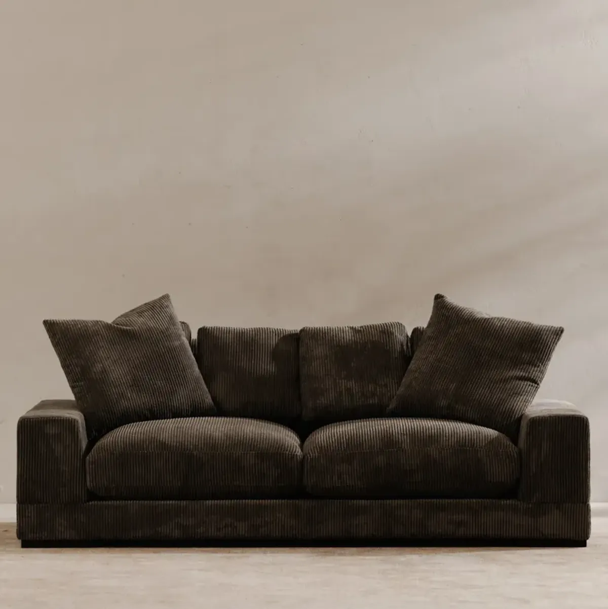 PLUNGE SOFA CHARCOAL