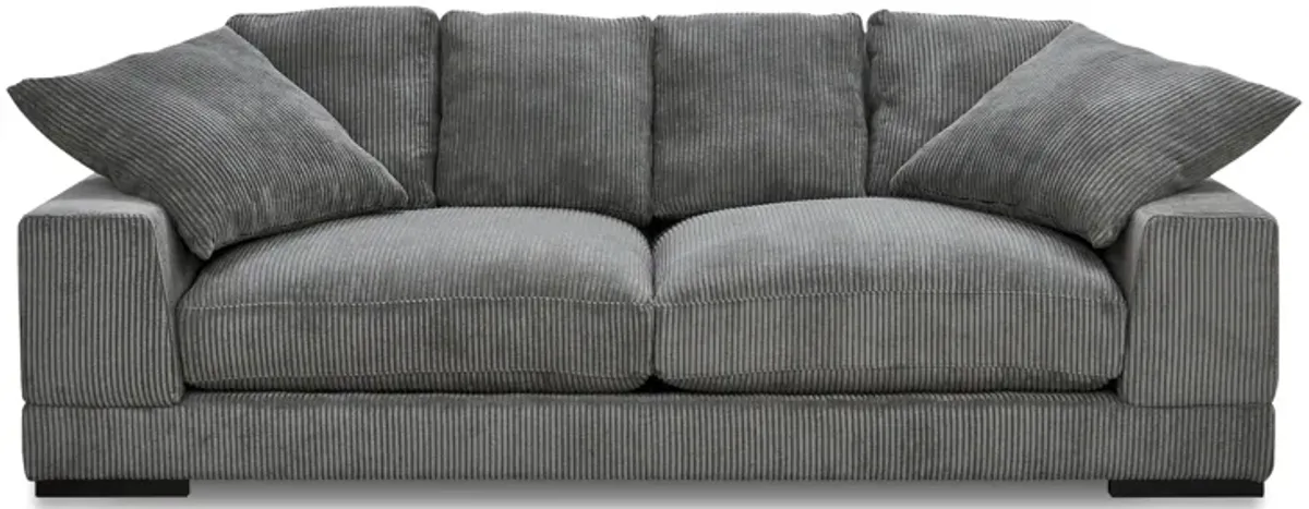 PLUNGE SOFA CHARCOAL