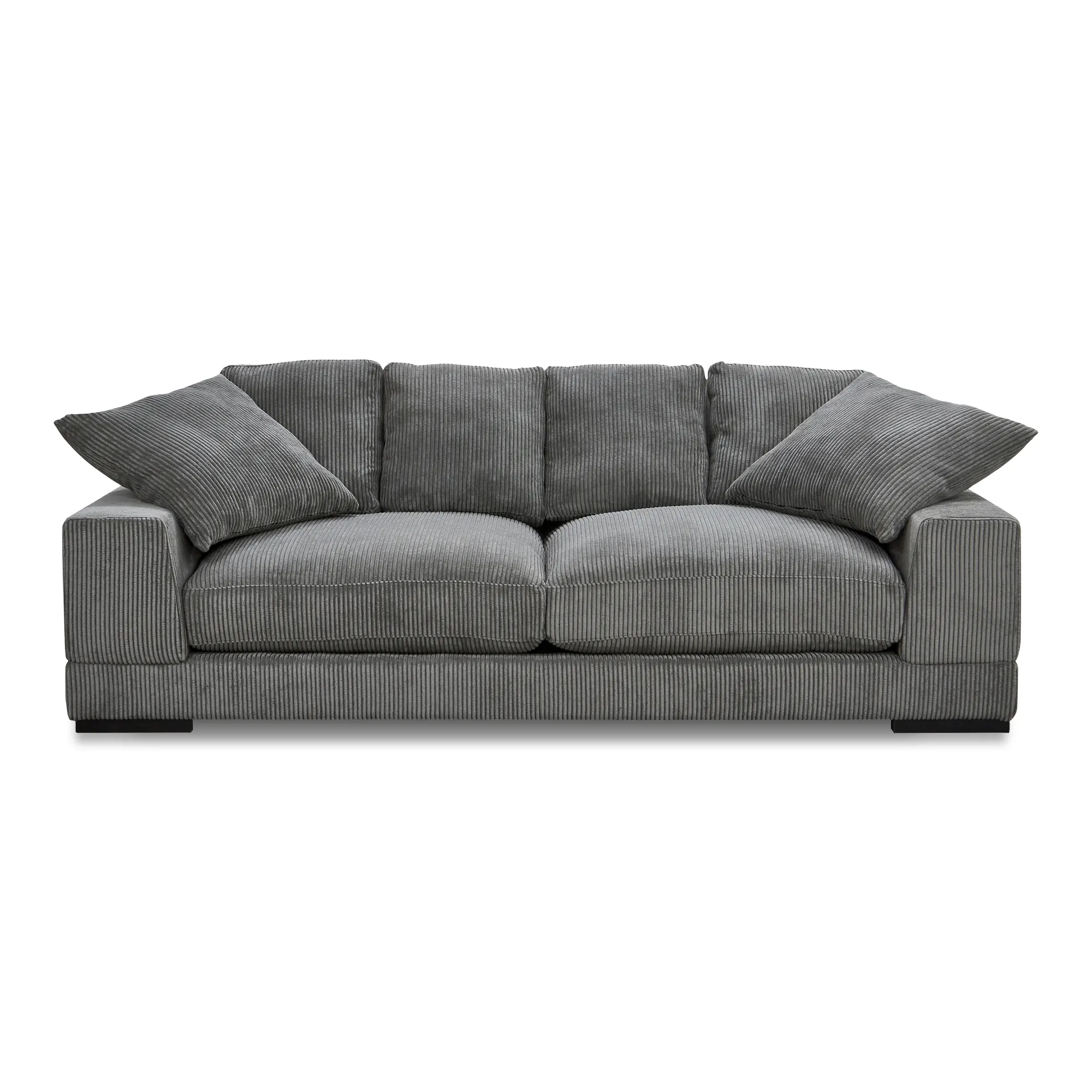 PLUNGE SOFA CHARCOAL