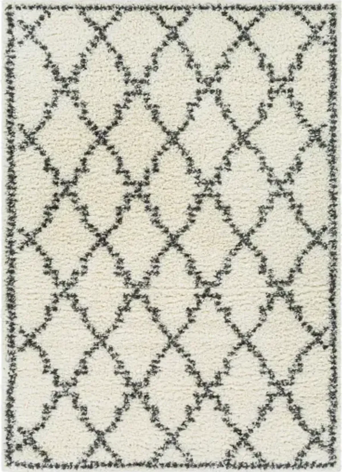 Deluxe Shag 5'3" x 7'3" Rug
