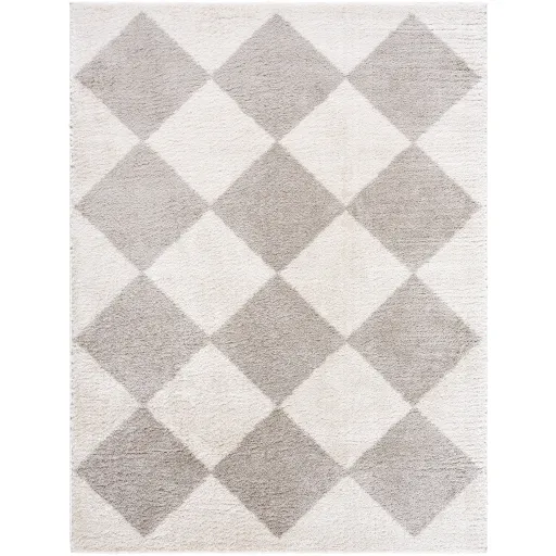 Fossay Shag FSG-2327 5'3" x 7' Machine Woven Rug