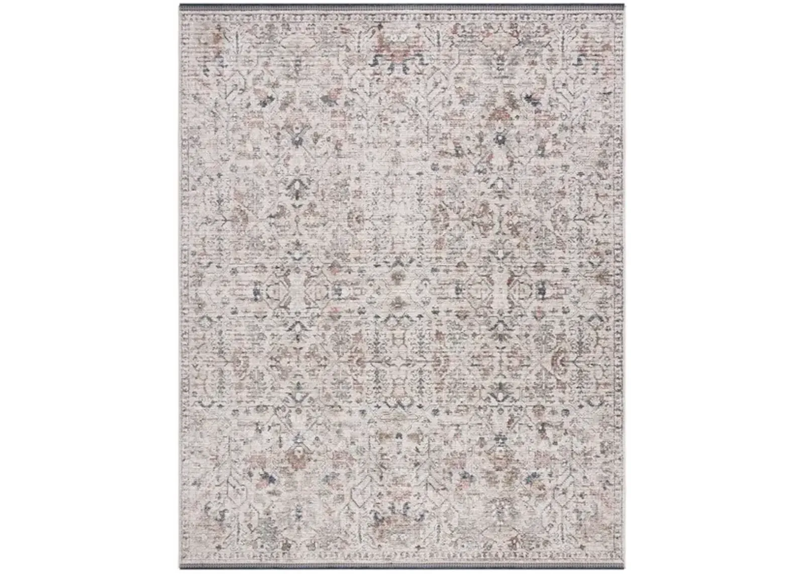 VIVALDI 568 Blue  9' X 12' Large Rectangle Rug