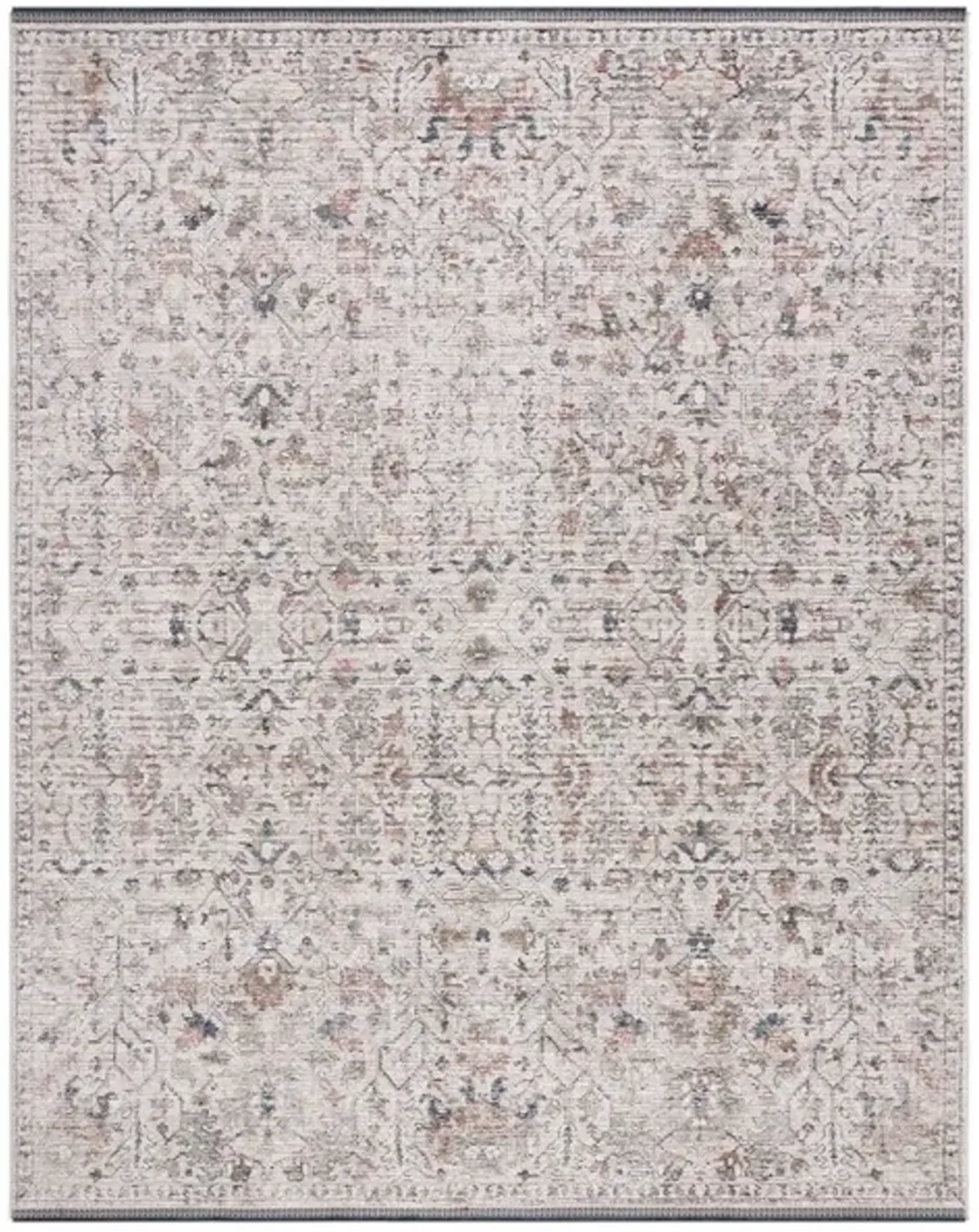 VIVALDI 568 Blue  9' X 12' Large Rectangle Rug