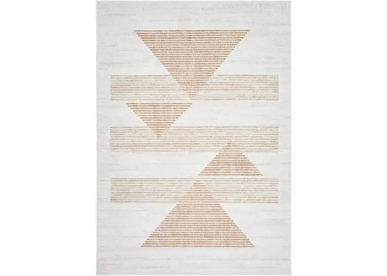 Pisa PSS-2389 7'10" x 10' Machine Woven Rug