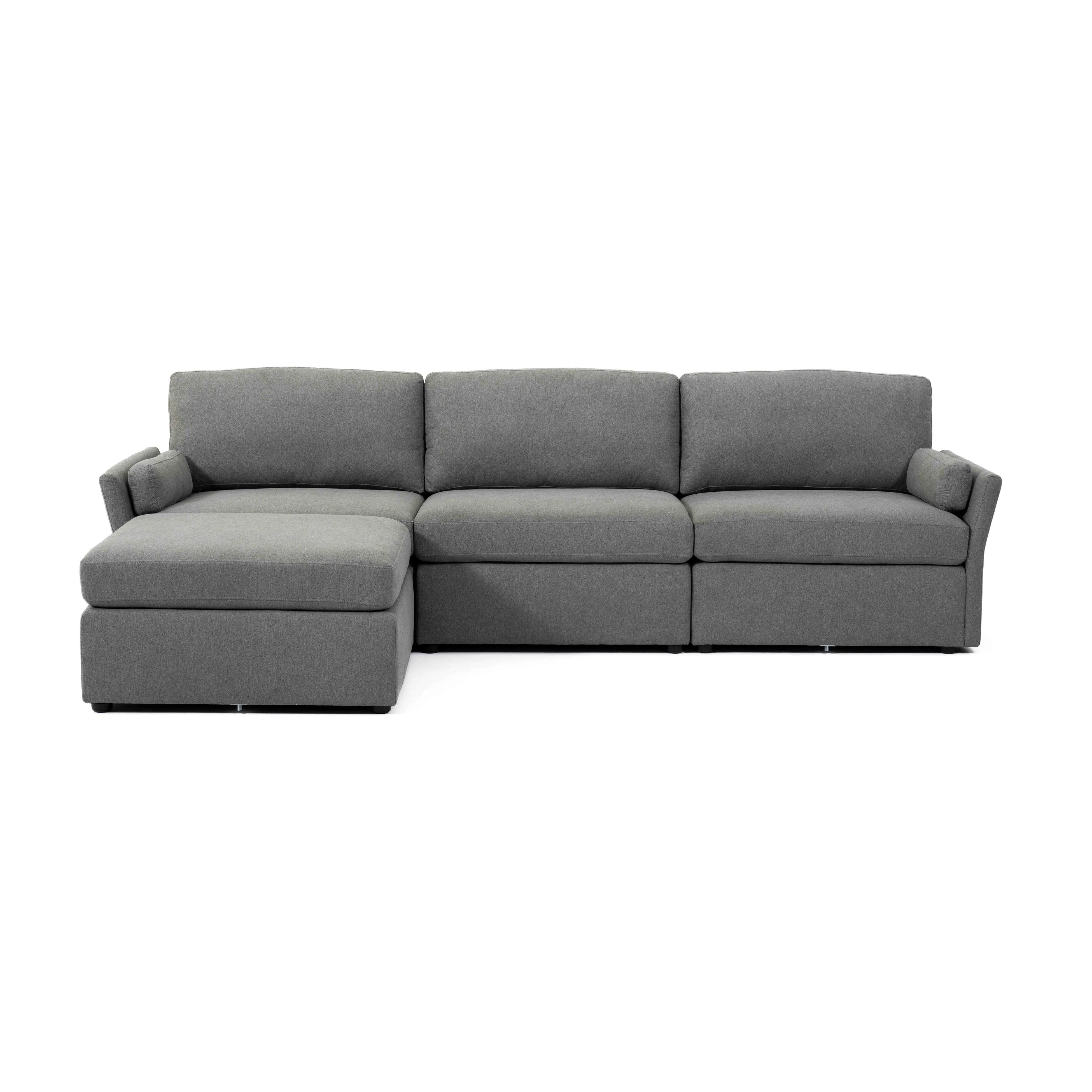 Catarina Gray Chaise Sectional