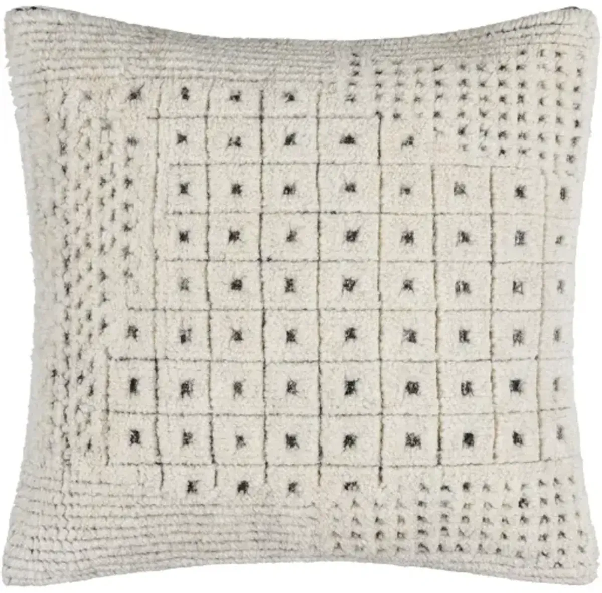 Tunisia TUI-002 18"L x 18"W Accent Pillow  - Poly Insert