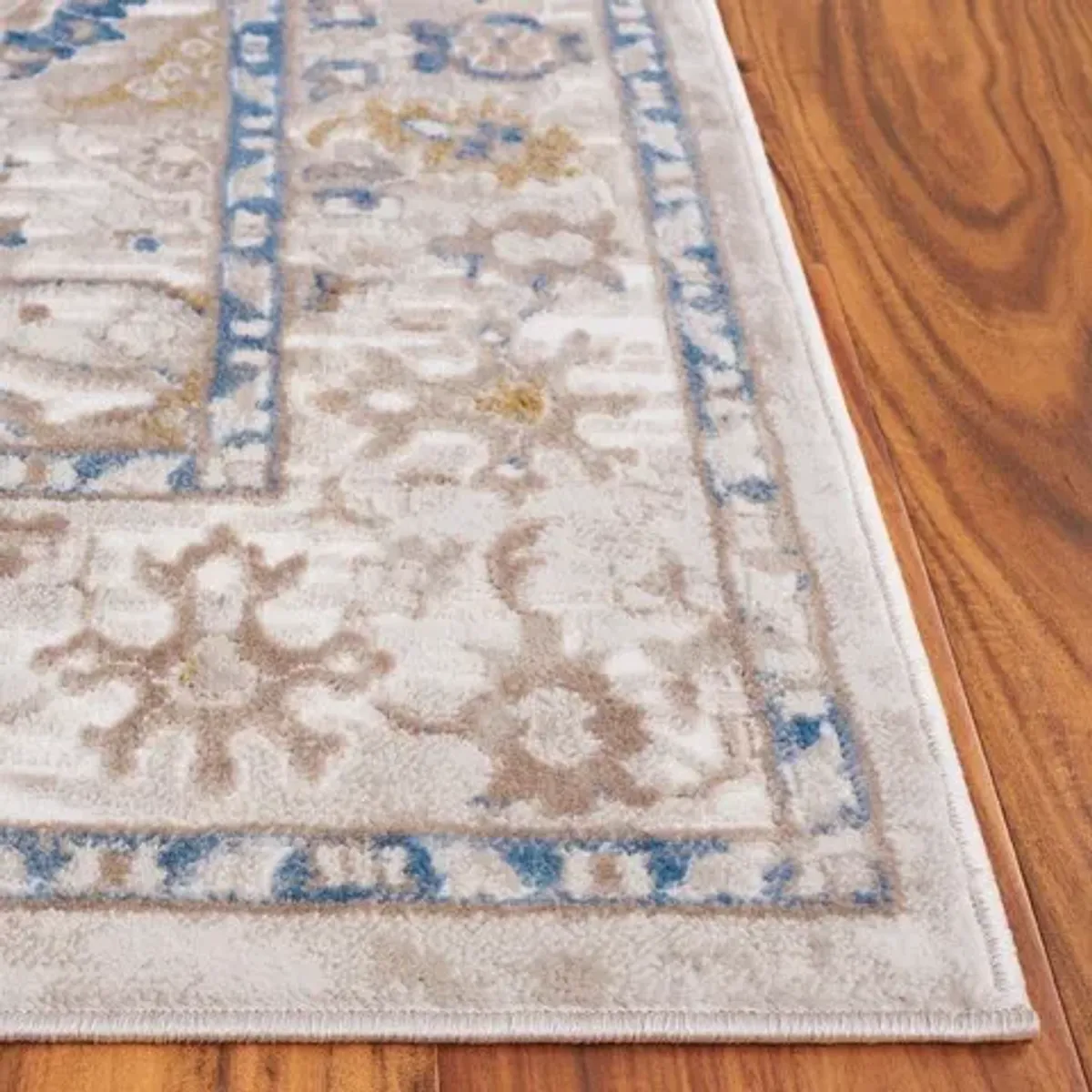 PRESTIGE 118 Blue 2'-3' X 8' Runner Rug