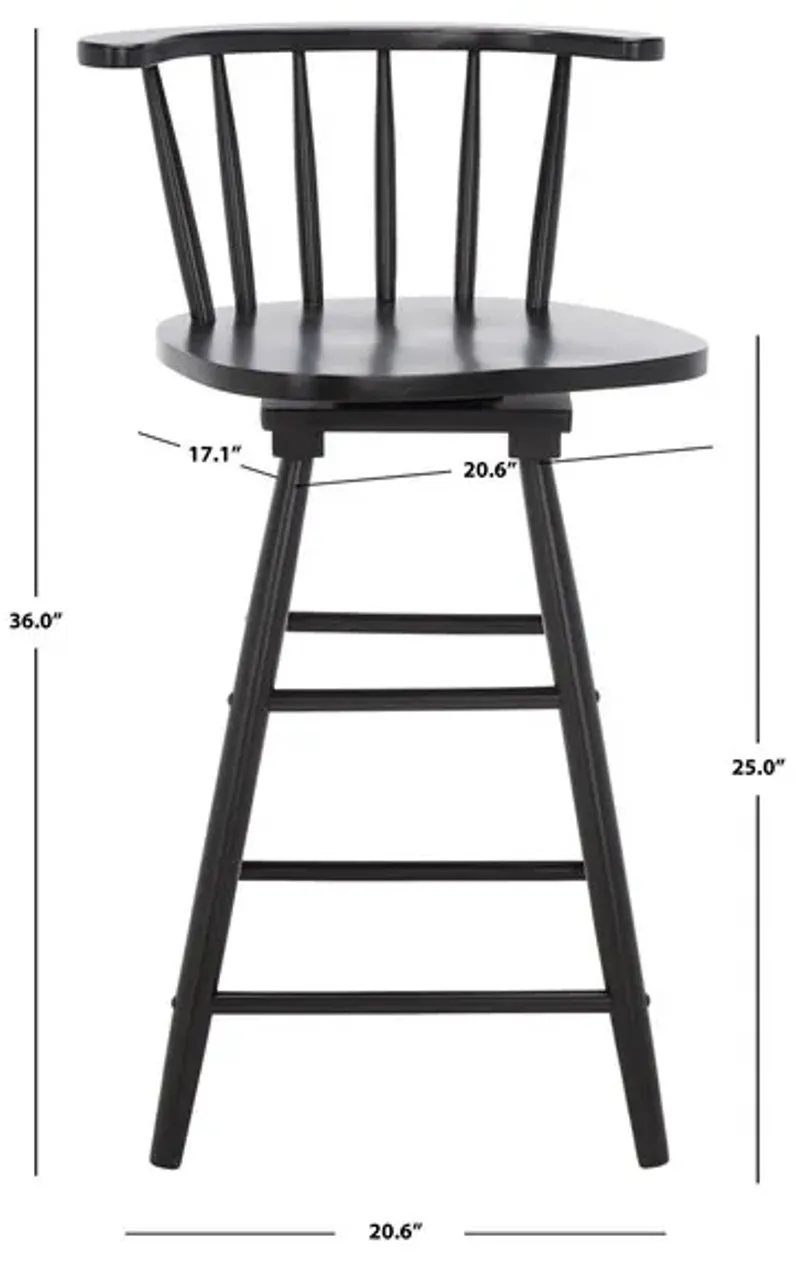 RAY SWIVEL COUNTER STOOL