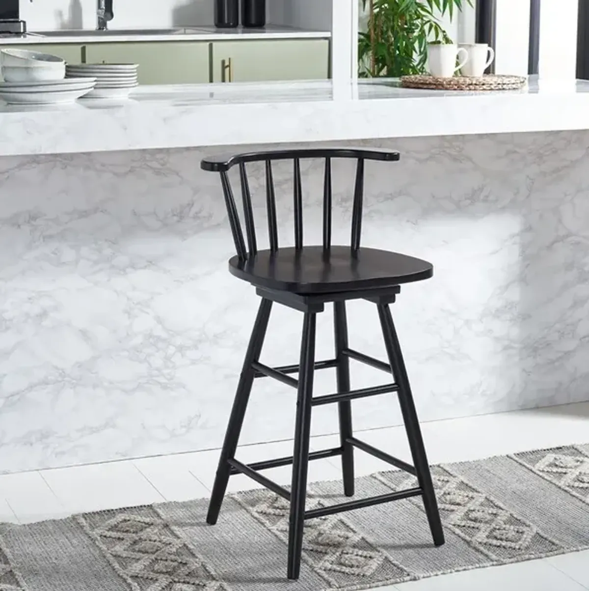 RAY SWIVEL COUNTER STOOL