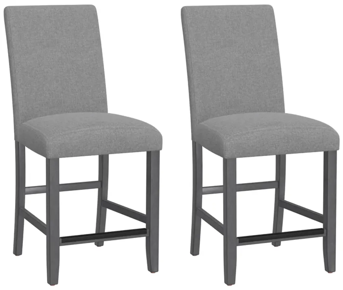 Seneca 2 Pack Upholstered Barstools