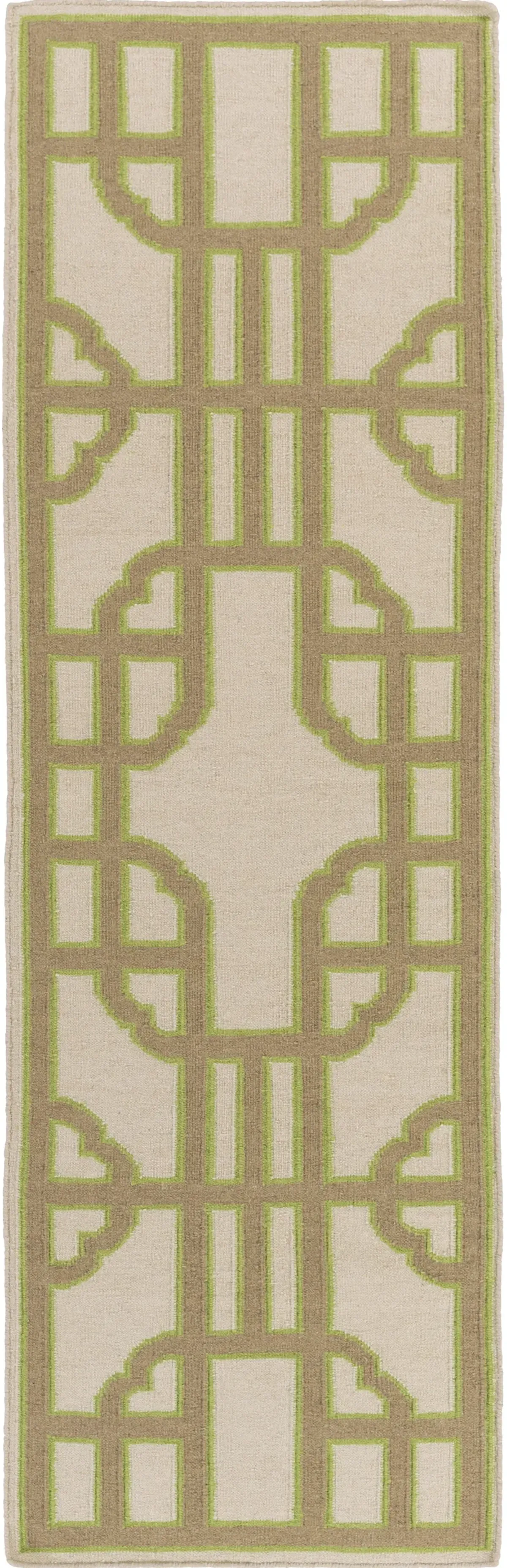 Alameda AMD-1079 2'6" x 8' Hand Made Rug