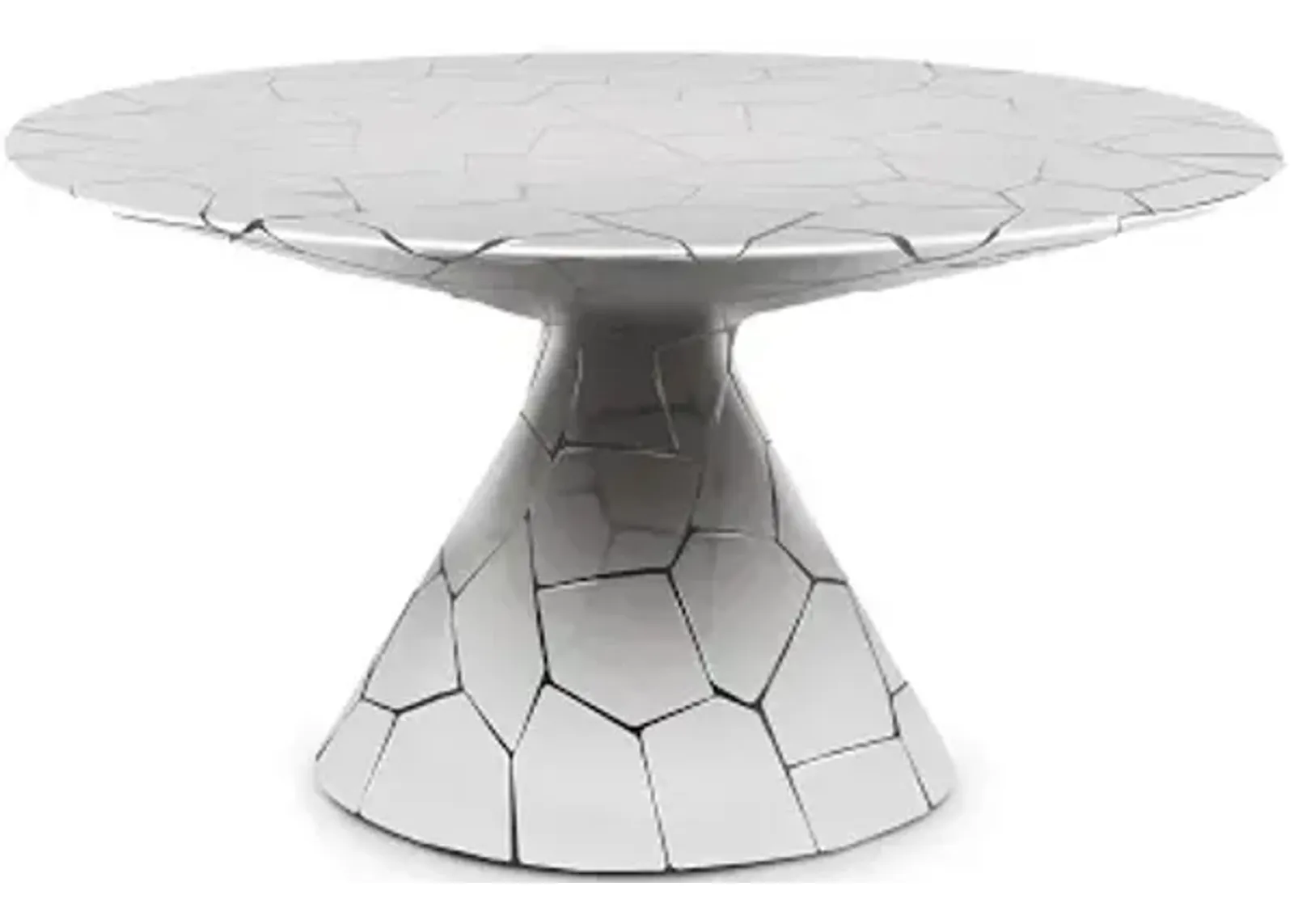 Crazy Cut Dining Table