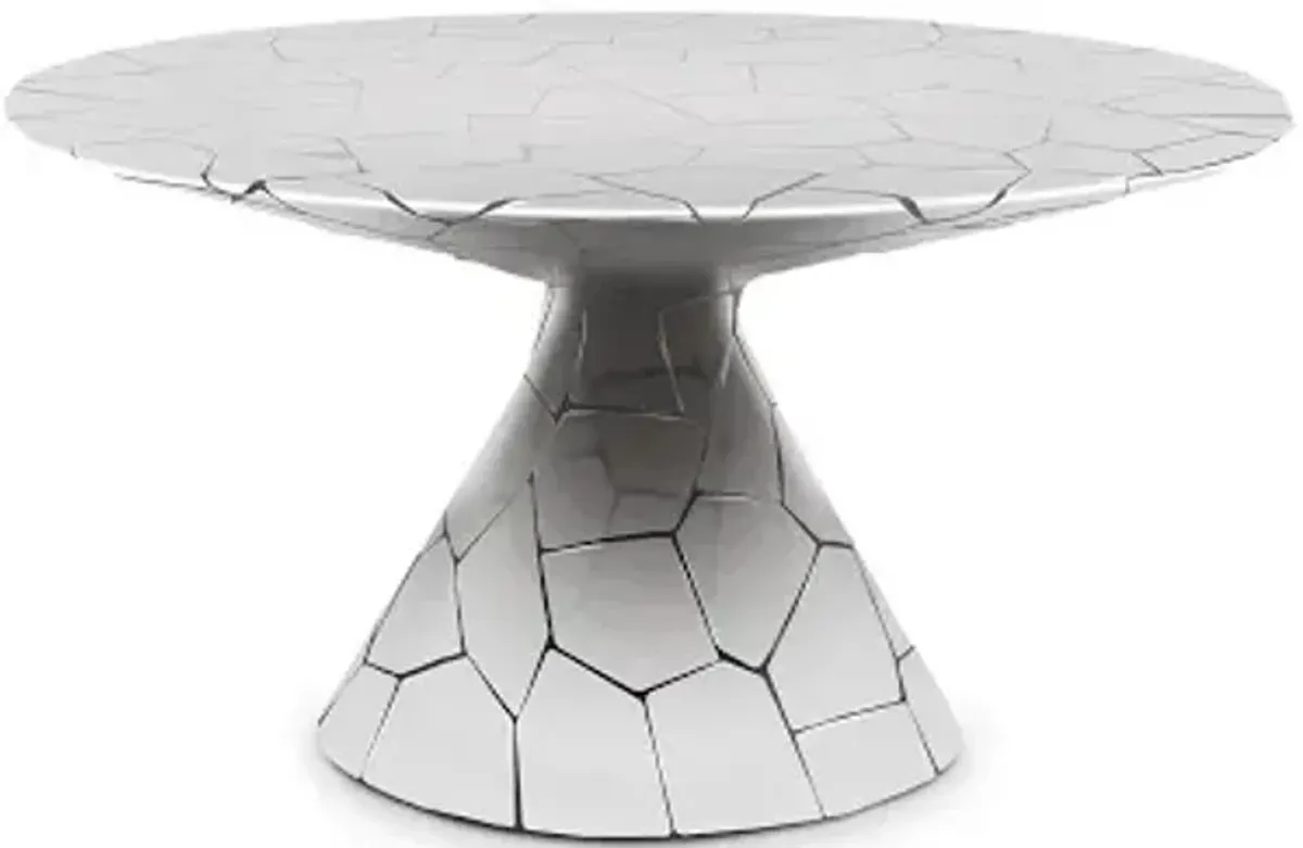 Crazy Cut Dining Table