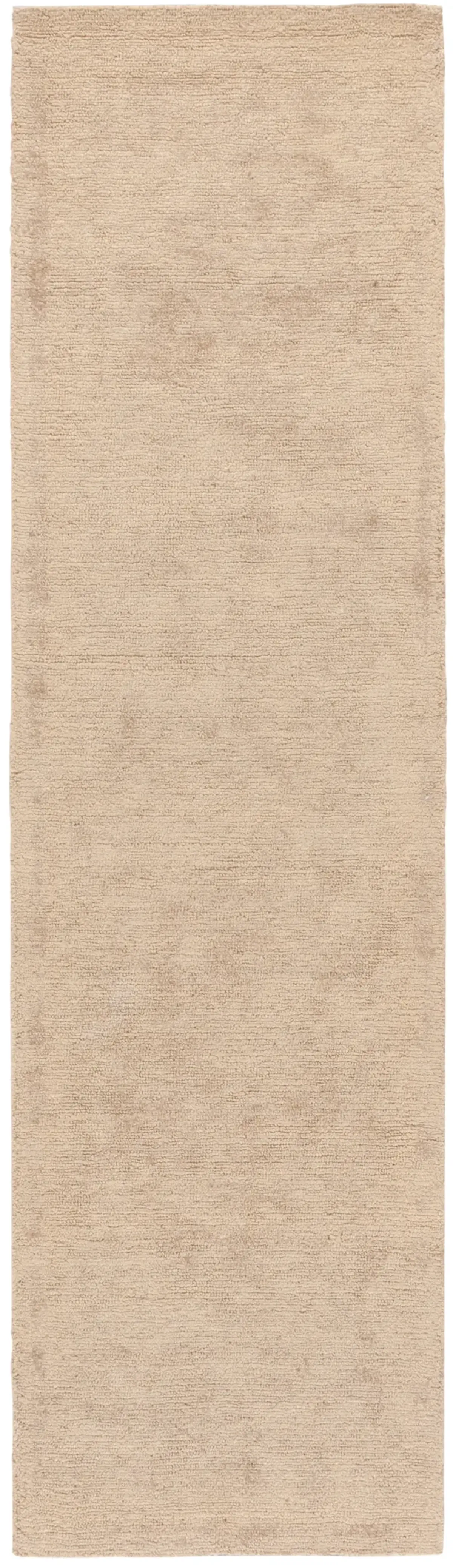 NATURAL FIBER 725 GOLD 2'-3' x 8' Runner Rug