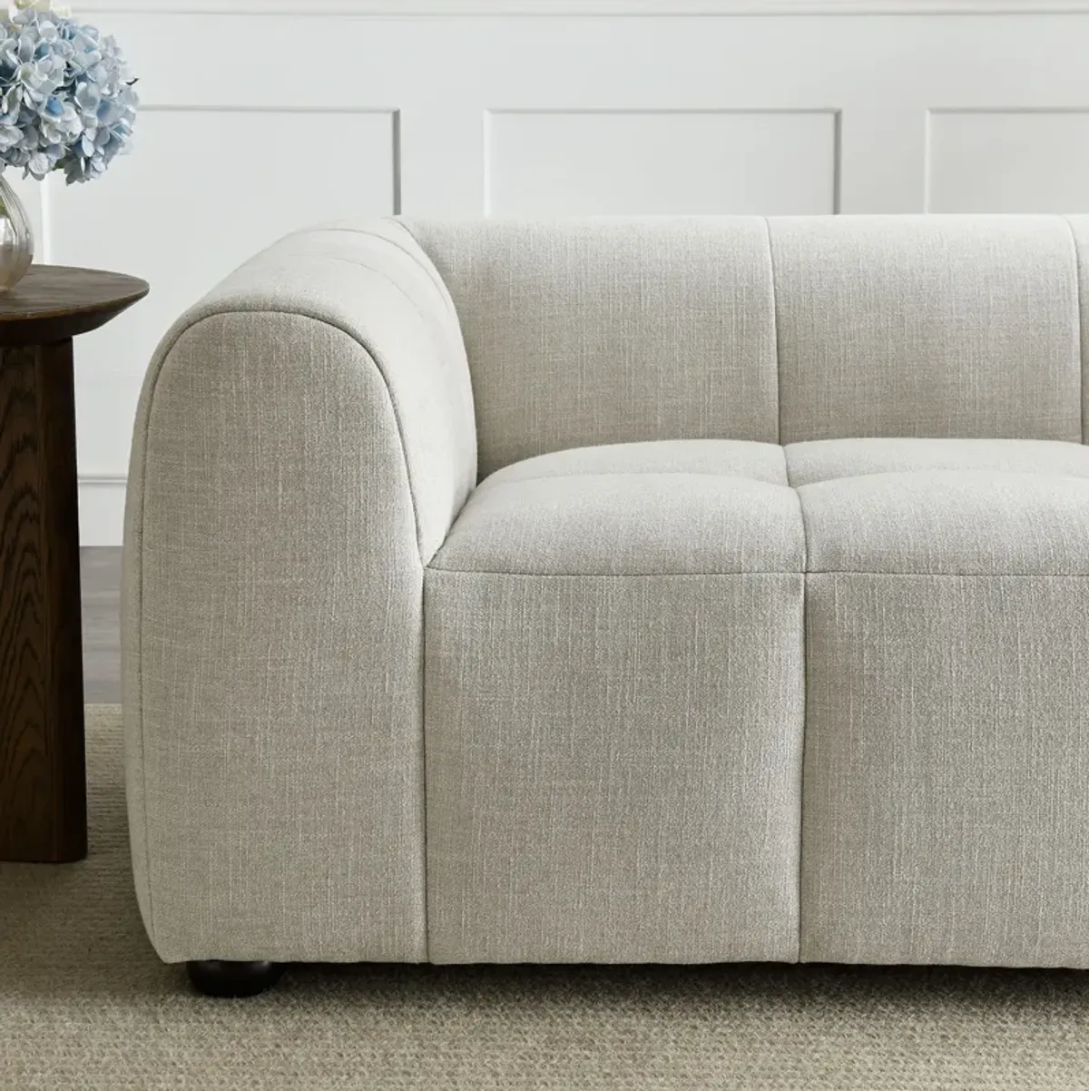 Liana Upholstered Fabric Loveseat by Modway