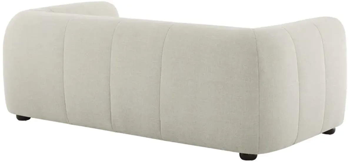 Liana Upholstered Fabric Loveseat by Modway