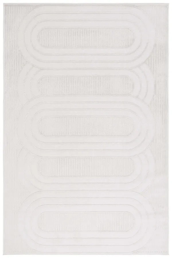 ARCHWAY 802 IVORY  4' x 6' Small Rectangle Rug