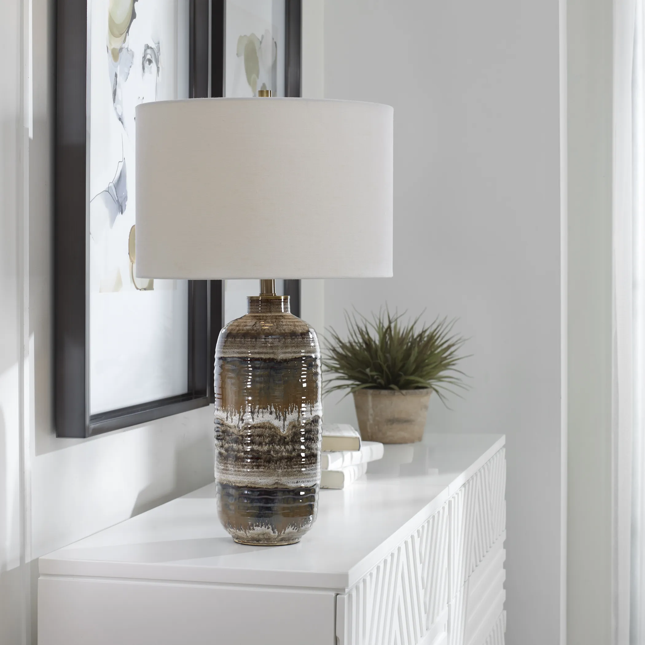 Roan Artisian Table Lamp