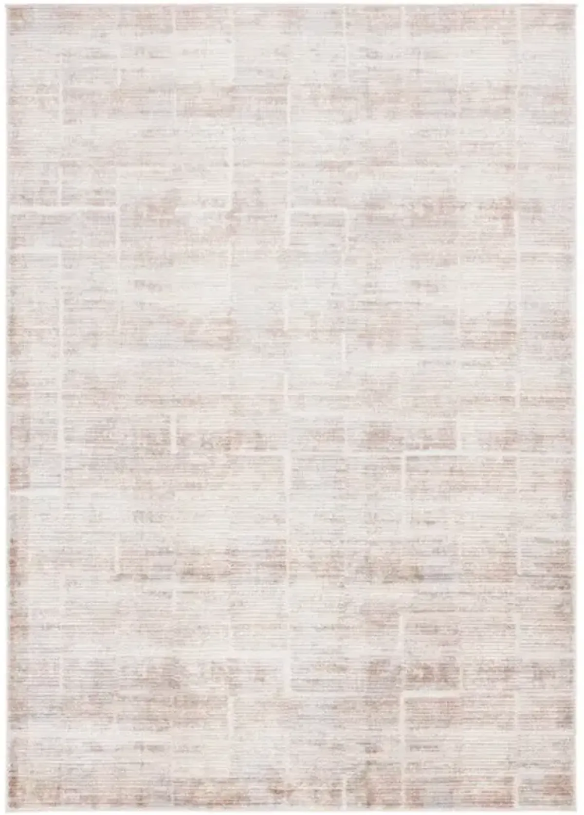 WHISPER 822 Beige 5'-3' X 7'-6' Medium Rectangle Rug