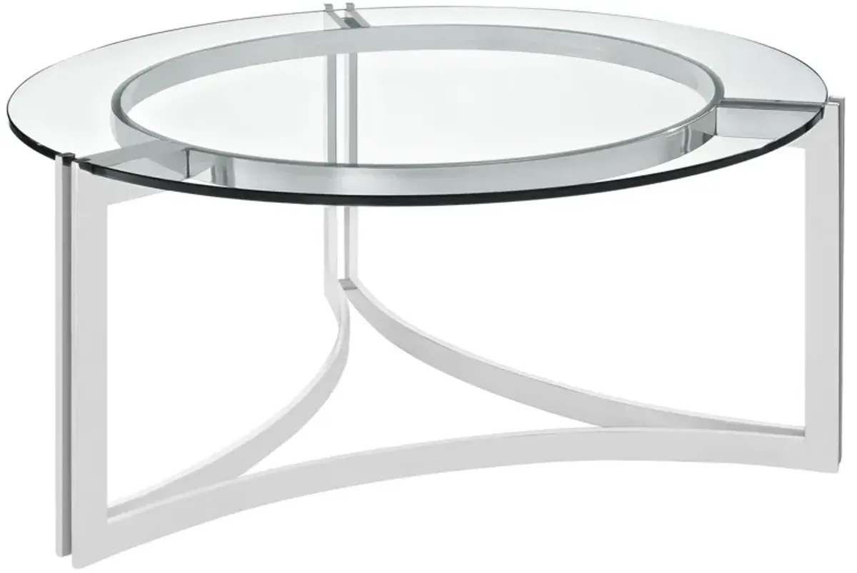 Signet Stainless Steel Coffee Table