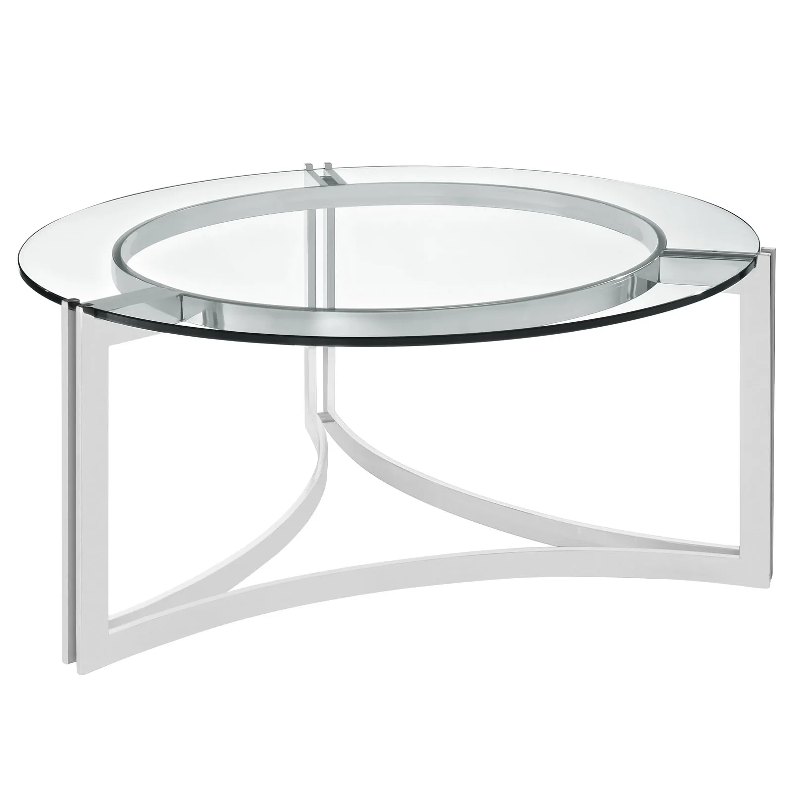 Signet Stainless Steel Coffee Table