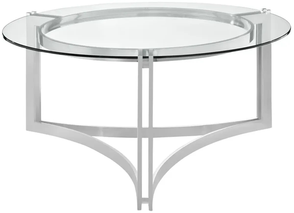 Signet Stainless Steel Coffee Table