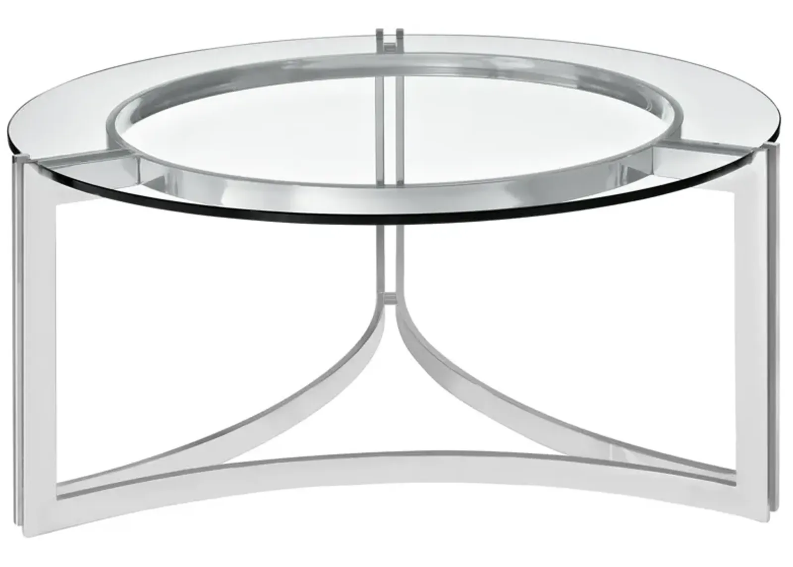 Signet Stainless Steel Coffee Table