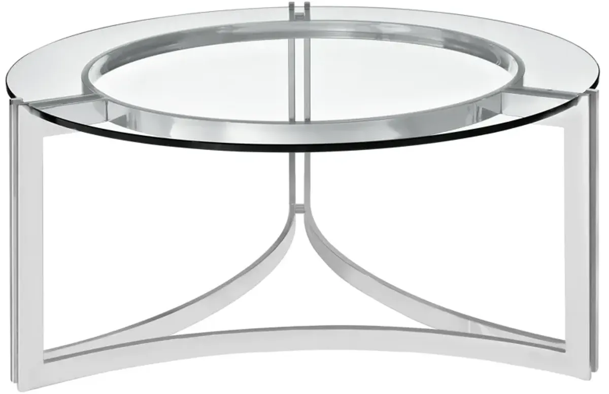 Signet Stainless Steel Coffee Table