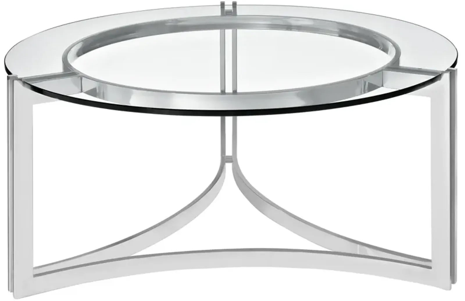 Signet Stainless Steel Coffee Table