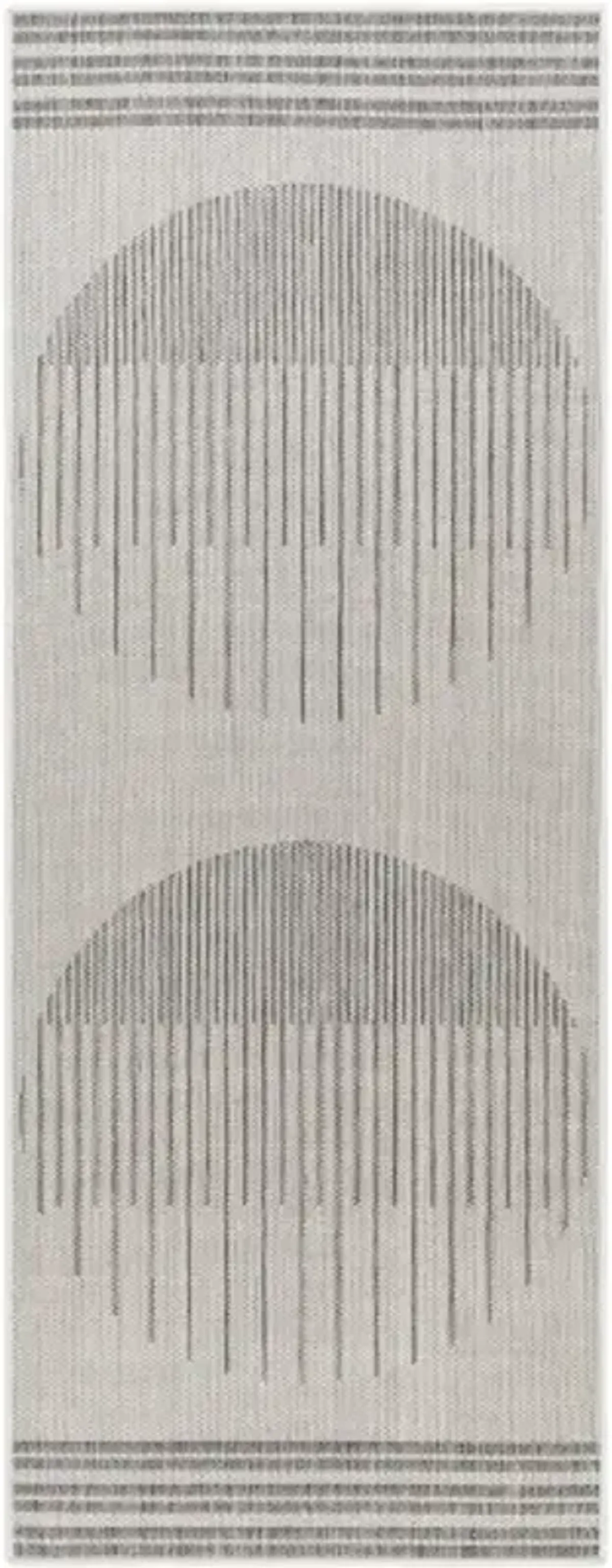 Long Beach LBH-2334 5'3" x 7' Machine Woven Rug