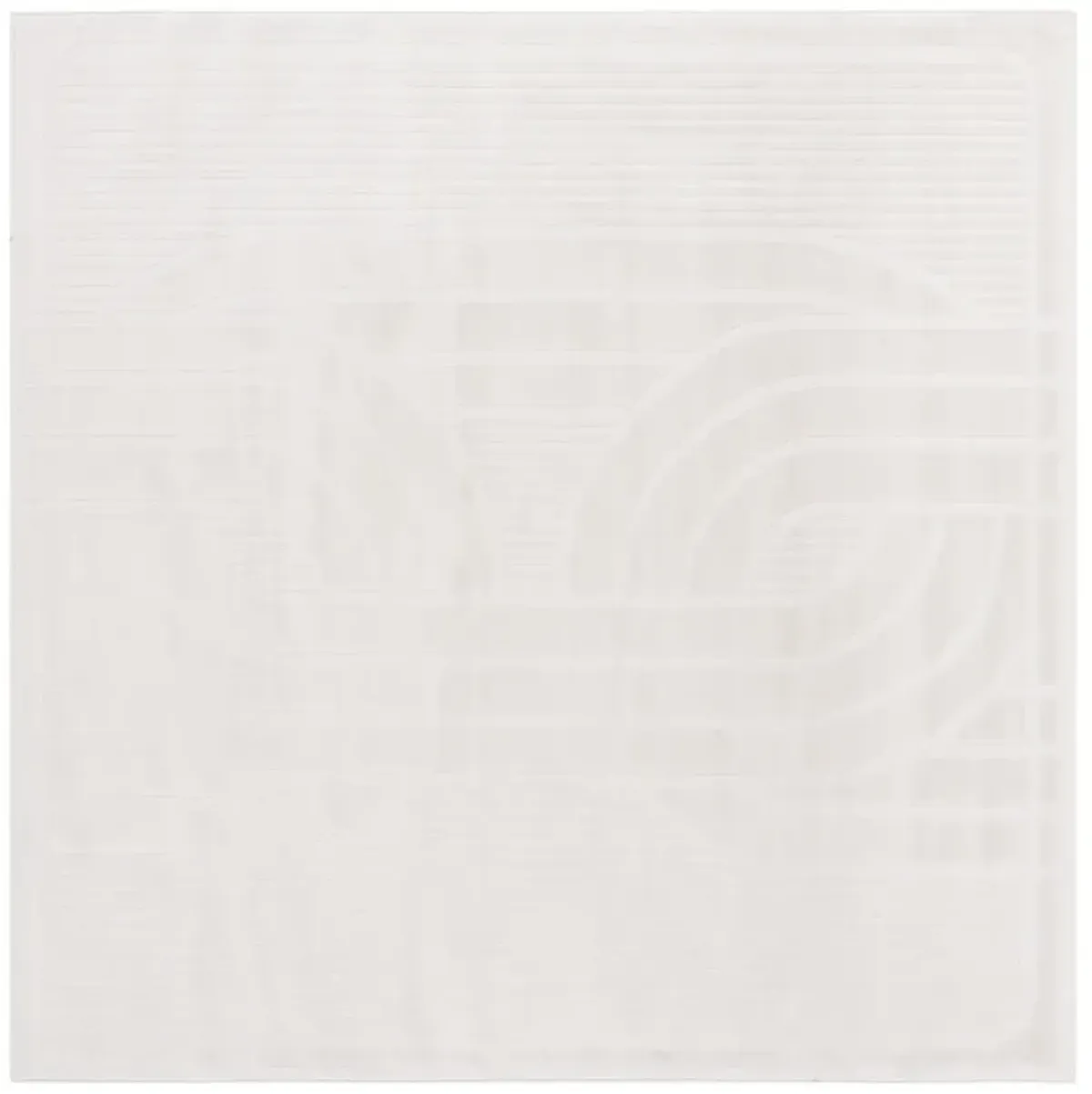 ARCHWAY 804 IVORY  6'-7' X 6'-7' Square Square Rug