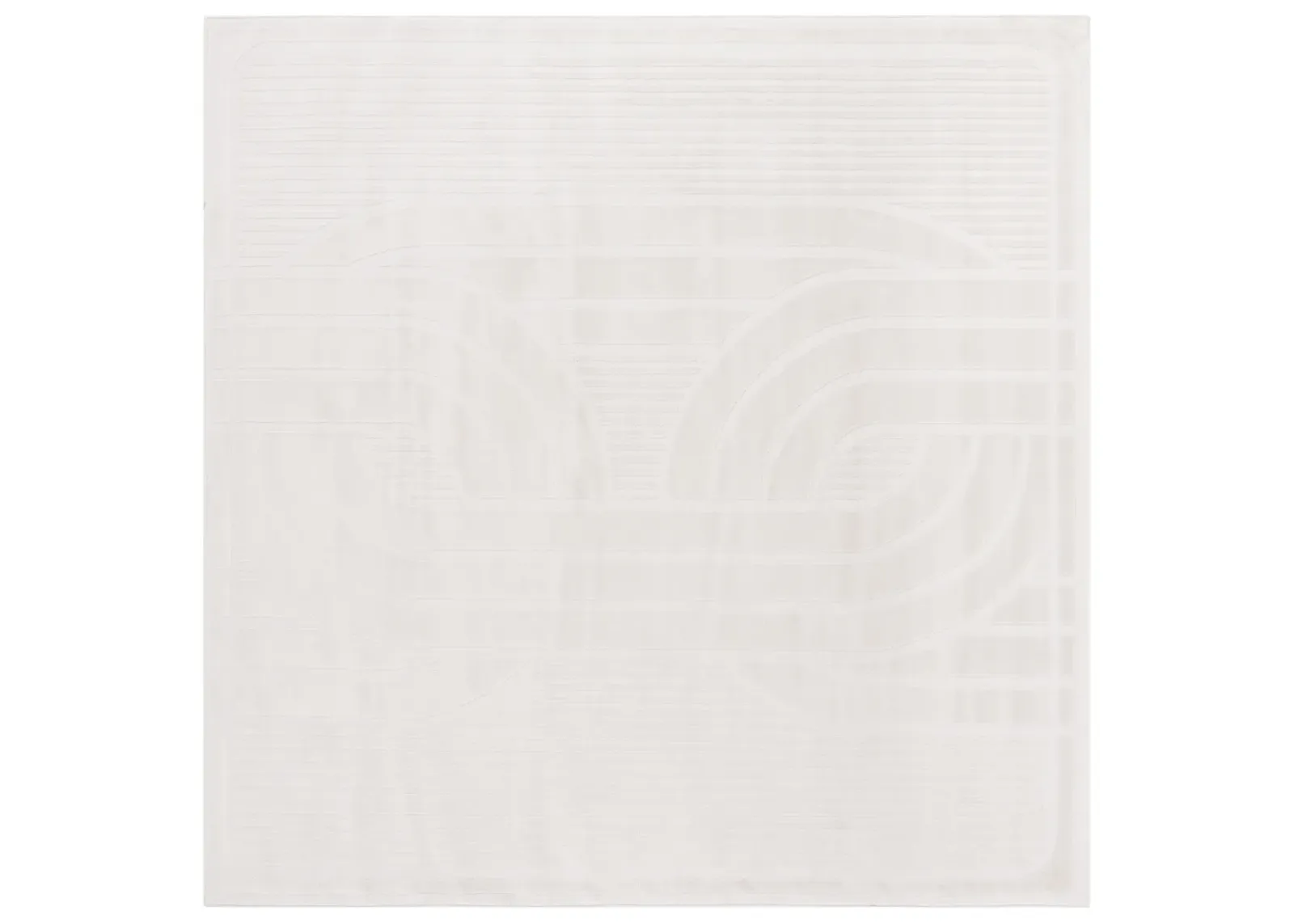 ARCHWAY 804 IVORY  6'-7' X 6'-7' Square Square Rug