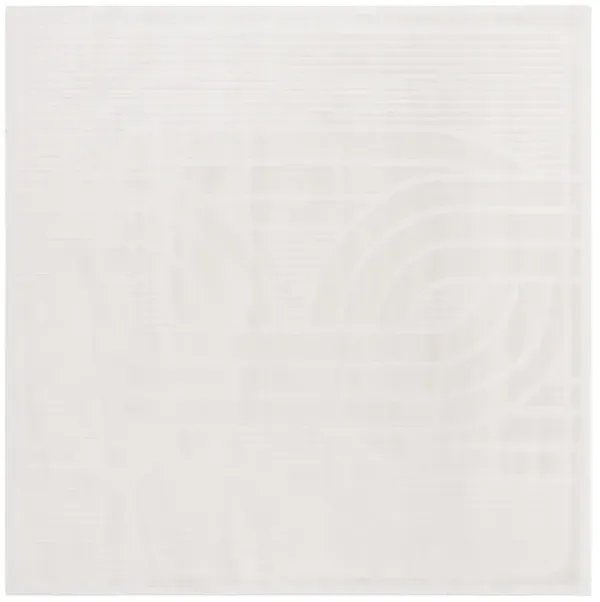 ARCHWAY 804 IVORY  6'-7' X 6'-7' Square Square Rug