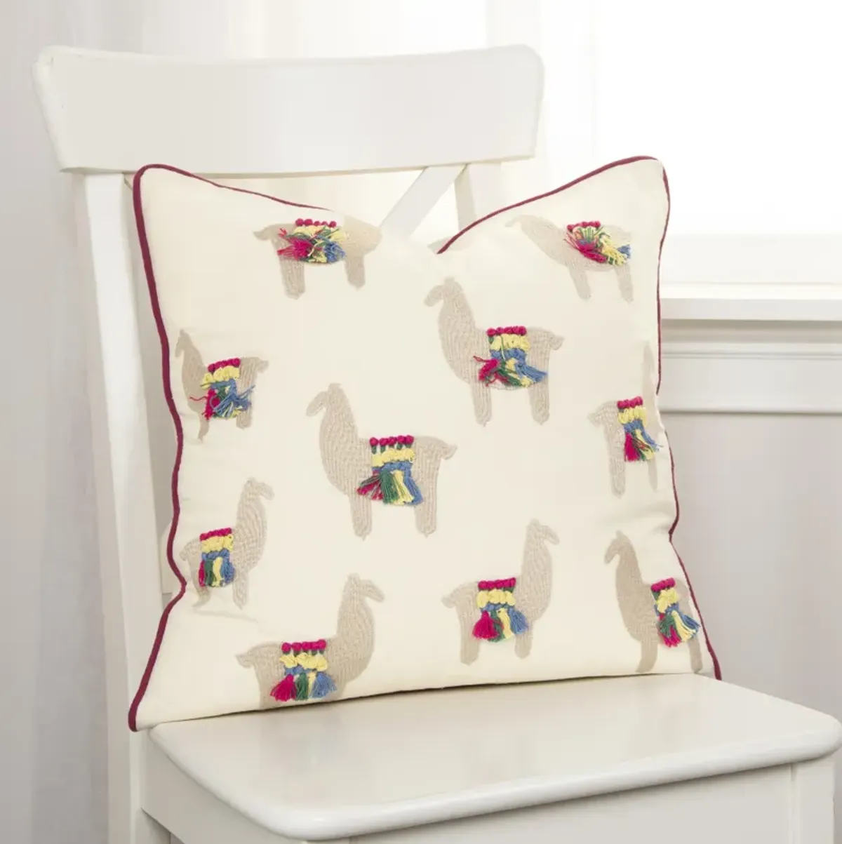 Animal Ivory  Pillow