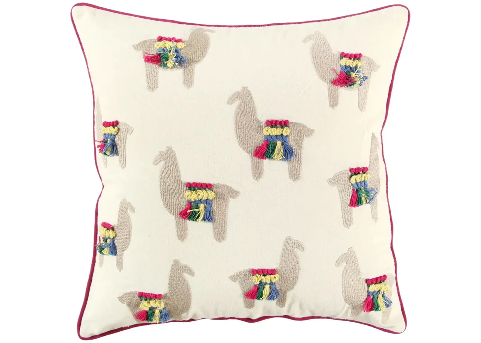 Animal Ivory  Pillow