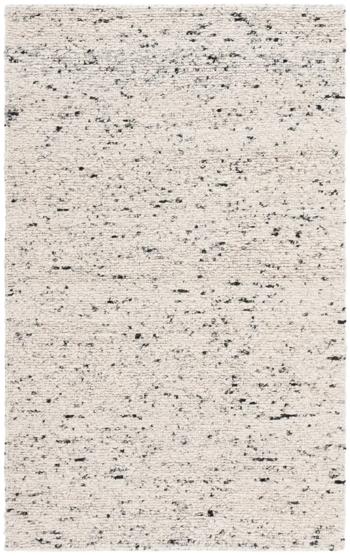 NATURA 257 LIGHT GREY  4' x 6' Small Rectangle Rug