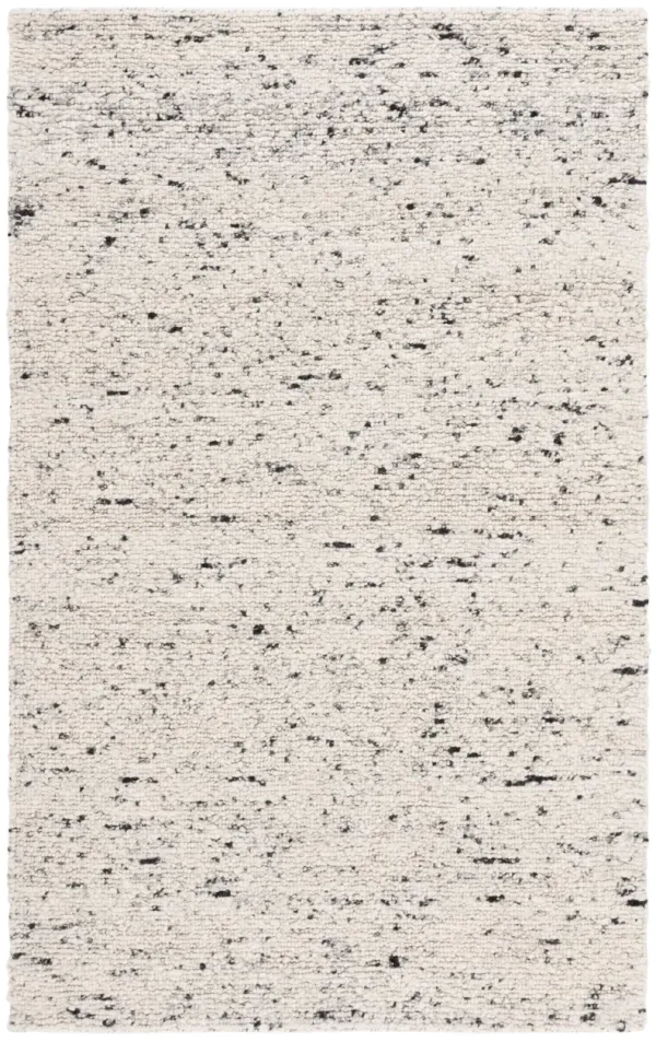 NATURA 257 LIGHT GREY  4' x 6' Small Rectangle Rug