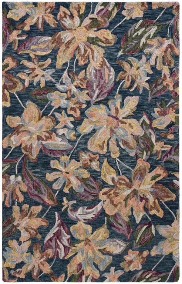 BLOSSOM Hand Tufted 5' x 8' area rug