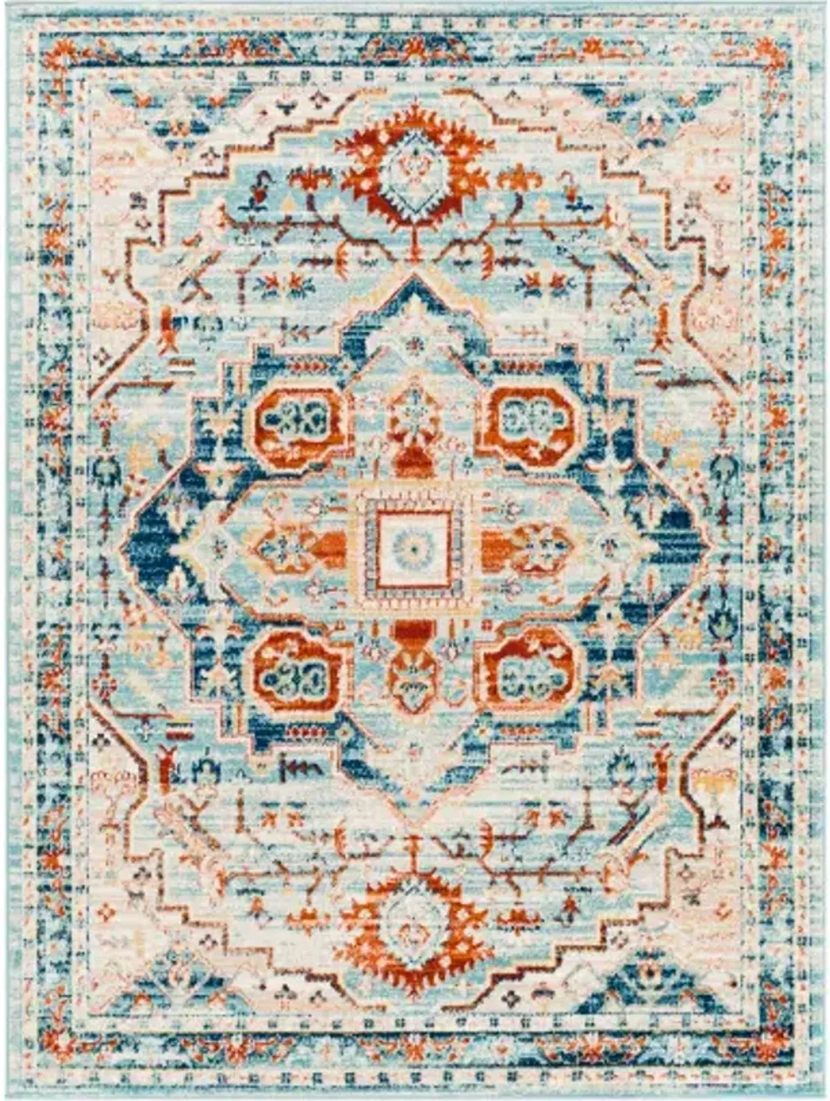 Tevazu 6'7" x 9' Rug