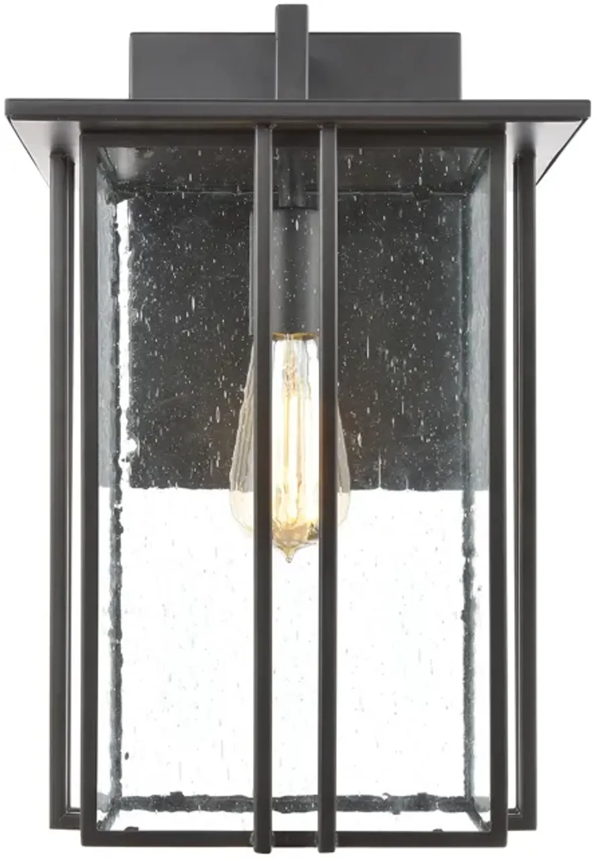 Radnor 16" High 1-Light Outdoor Sconce - Matte Black