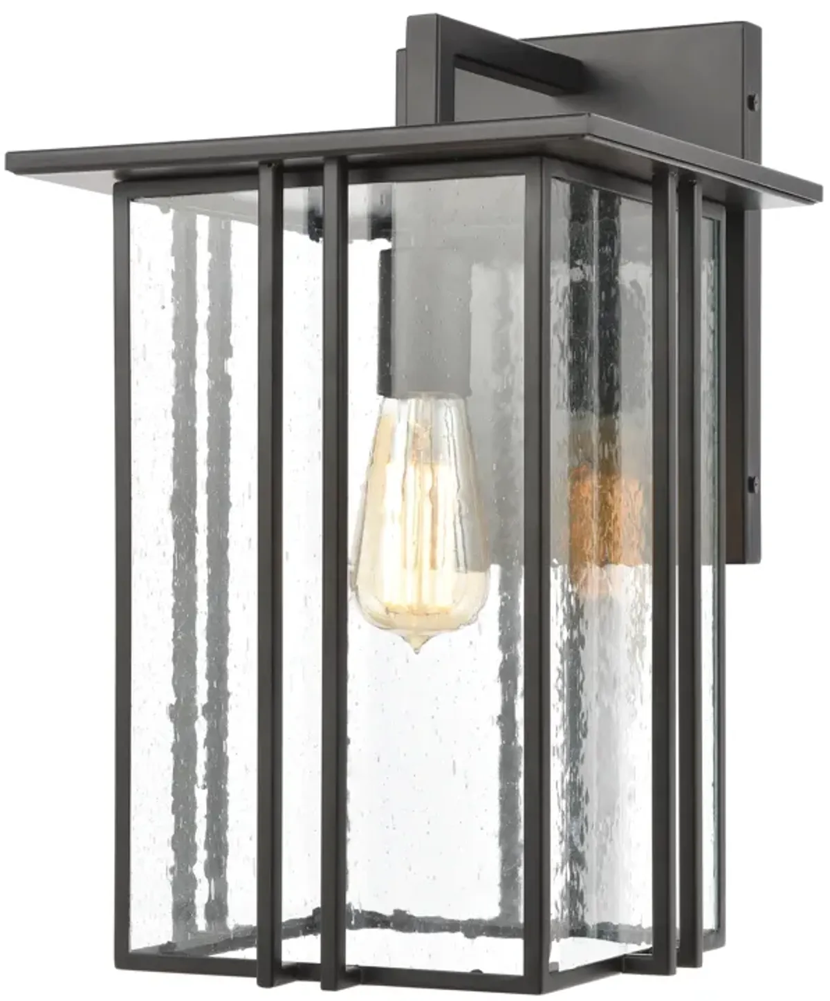 Radnor 16" High 1-Light Outdoor Sconce - Matte Black