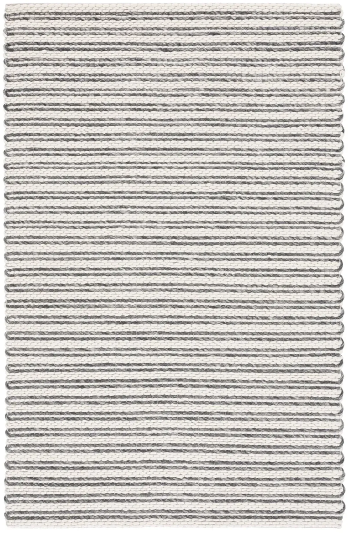 VERMONT 852 SILVER  5' x 8' Medium Rectangle Rug