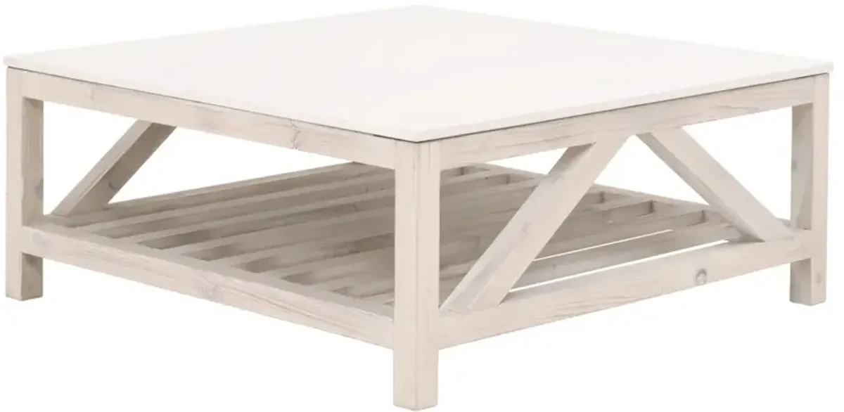 Spruce Square Coffee Table