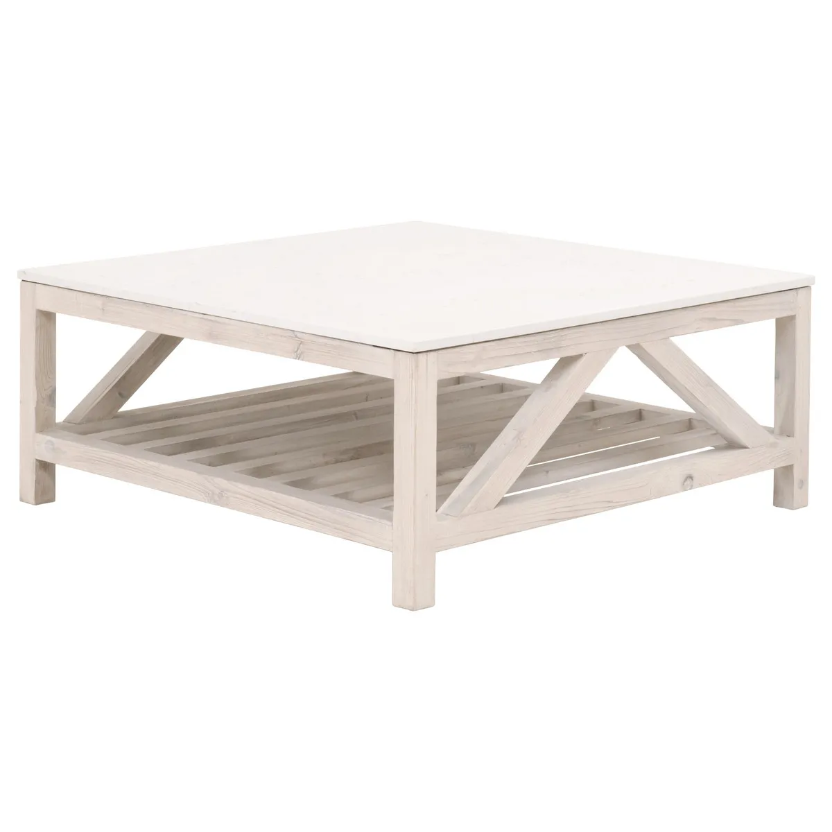 Spruce Square Coffee Table